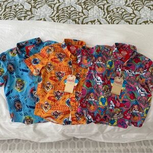 3 NWT - RSVLTS Paw Patrol shirts